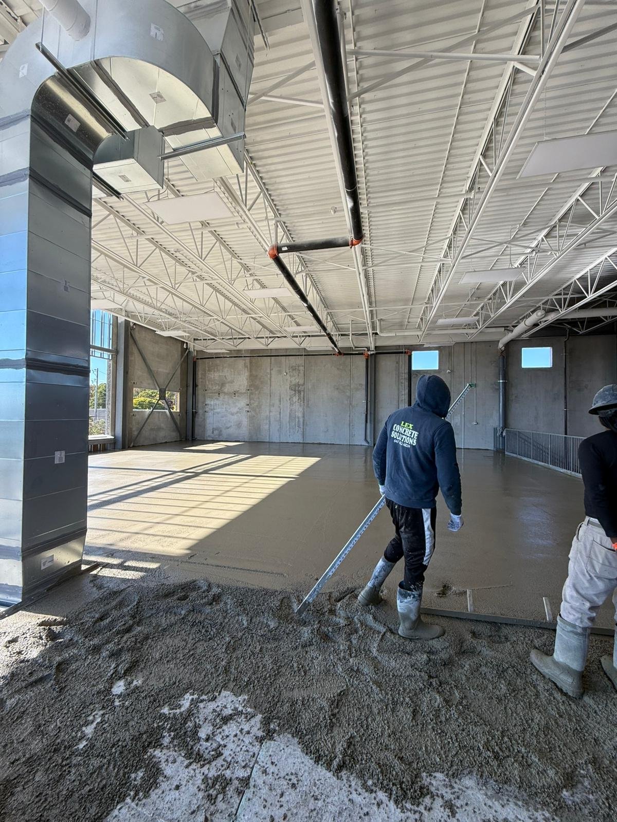 LG Concrete & Pumping - Basement Slabs