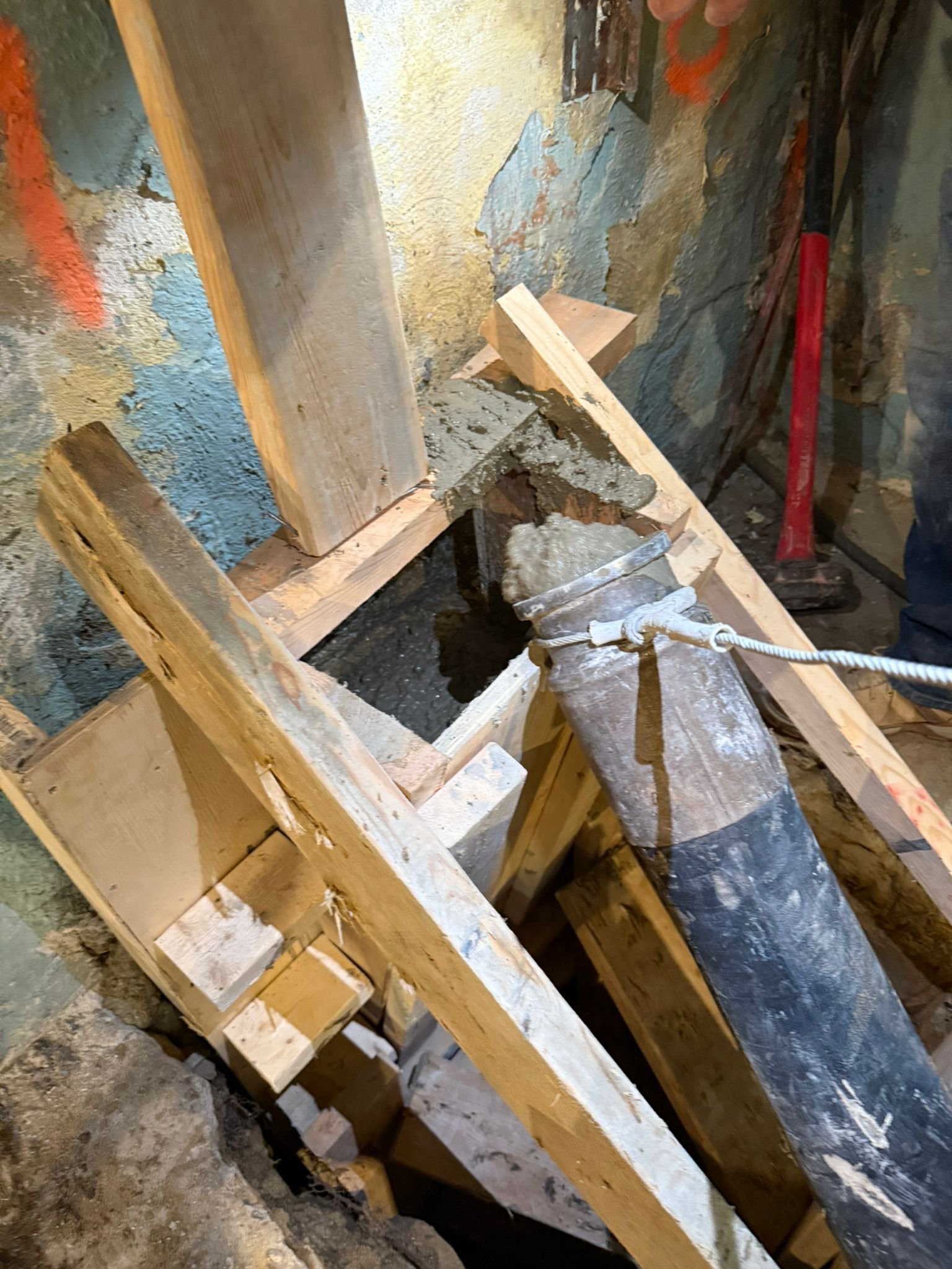 LG Concrete and Pumping - Underpinning Img2