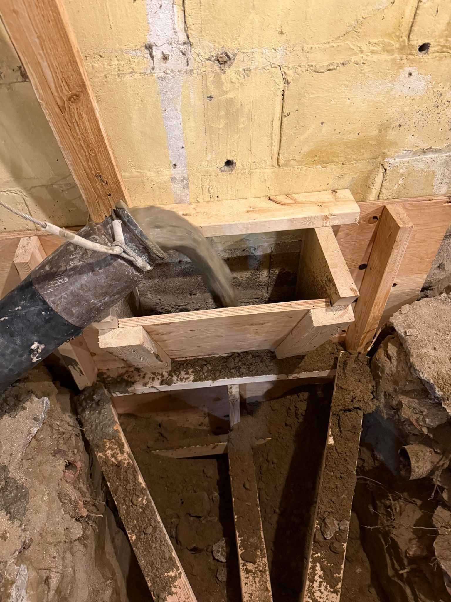 LG Concrete and Pumping - Underpinning Img3